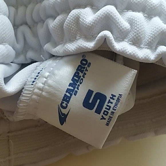 Champro Sports small white baseball pants - Picture 5 of 6